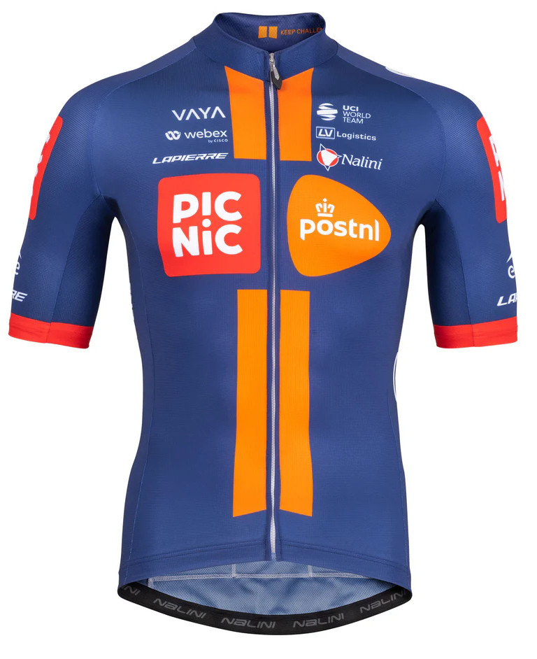 2025 Picnic PostNL DSM Firmenich Jersey. | Official Pro Cycling