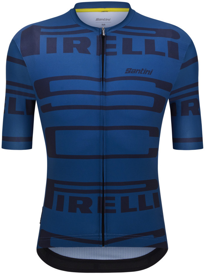 Pirelli Sport Club Logo Blue Black Jersey. | Official Pro Cycling