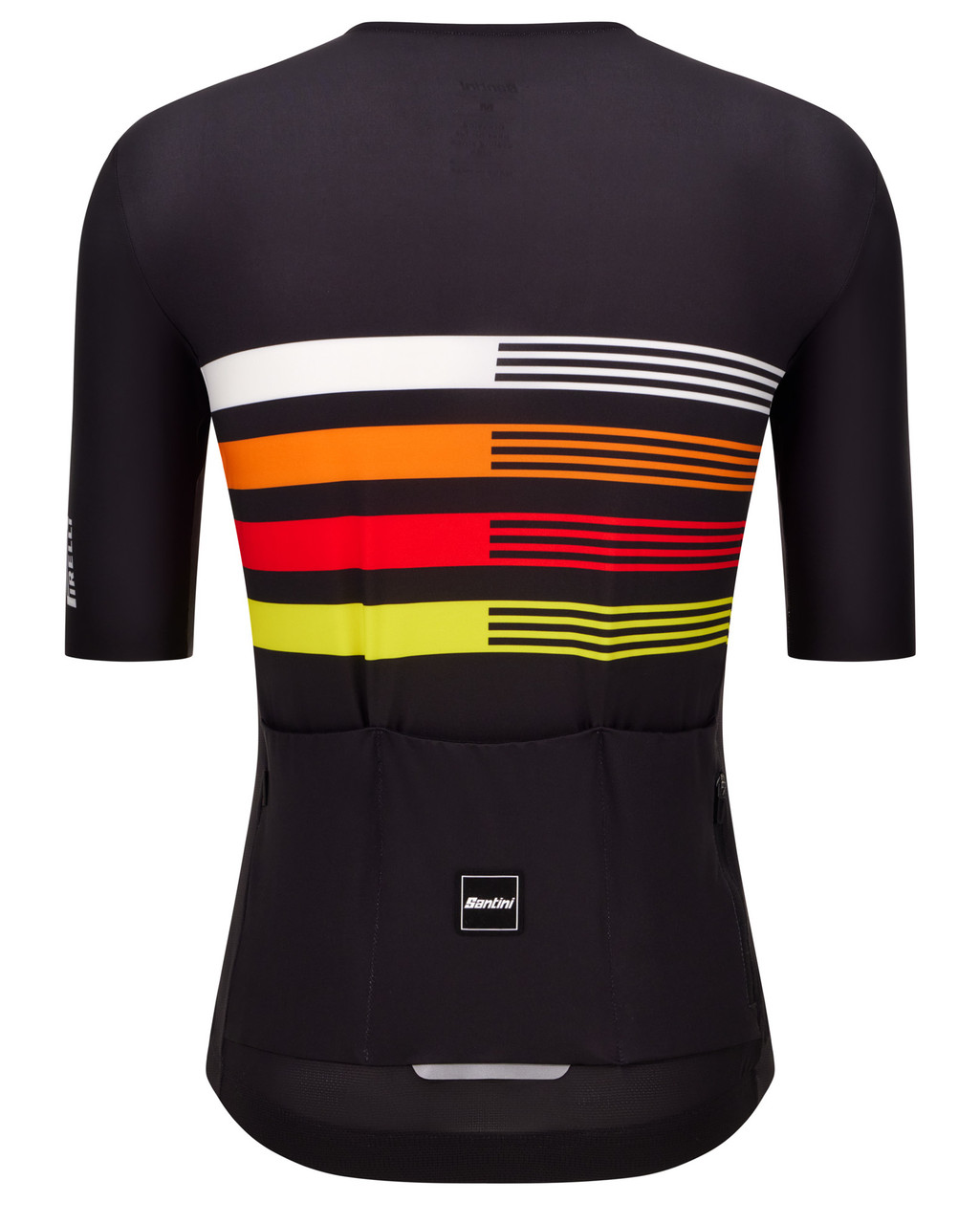 Pirelli Sport Club Tape Black Jersey. | Official Pro Cycling Jerseys