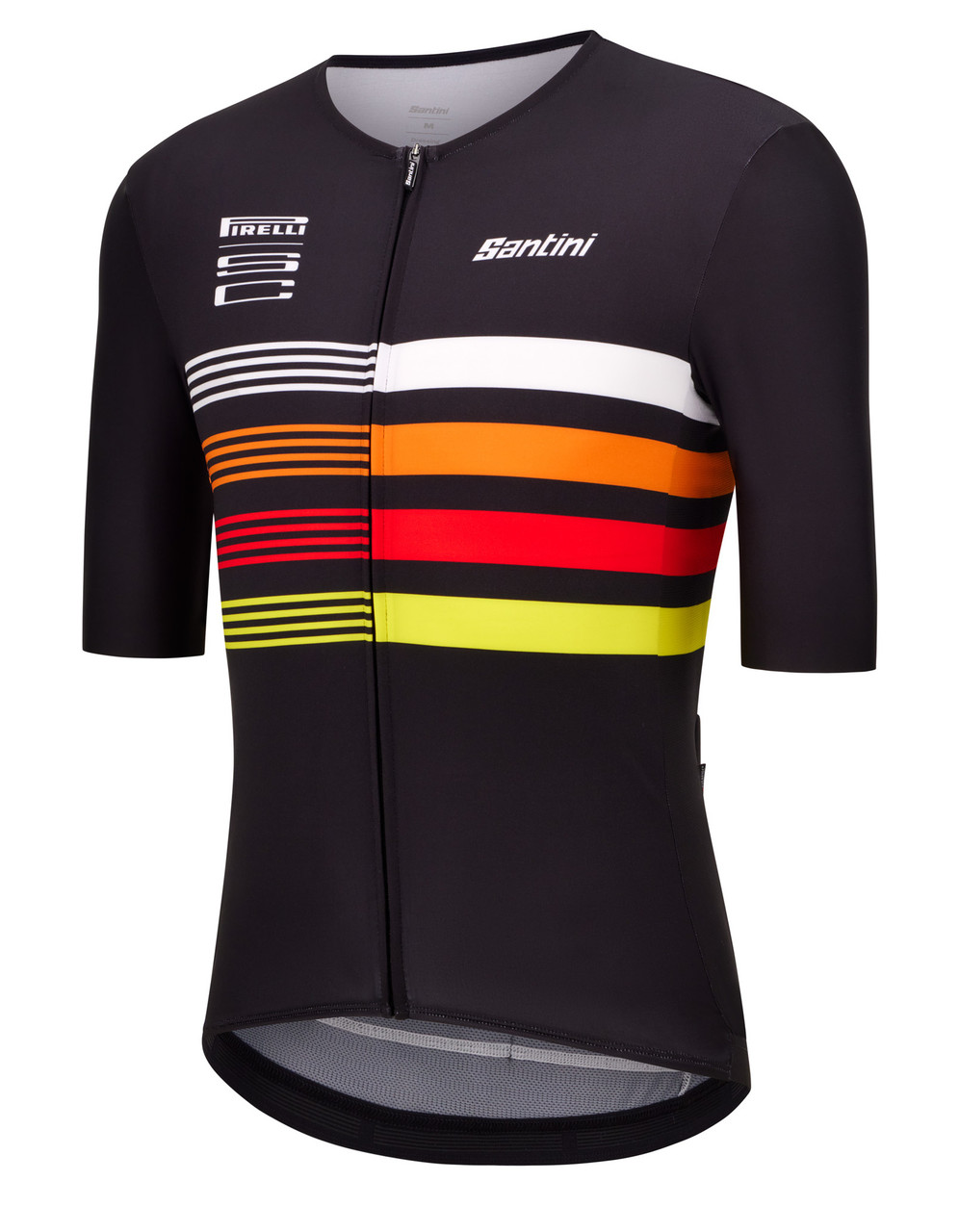 Pirelli Sport Club Tape Black Jersey. | Official Pro Cycling