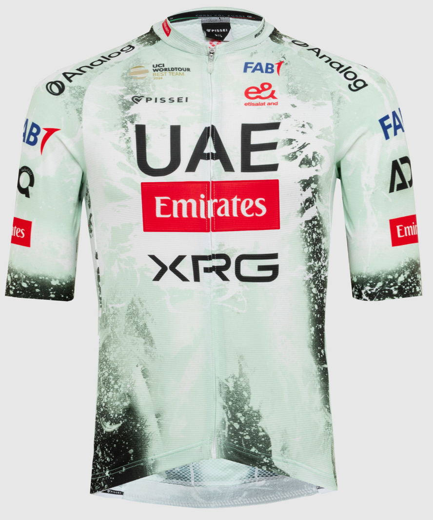 2025 UAE Team Emirates Tour De France REP Jersey. | Official Pro