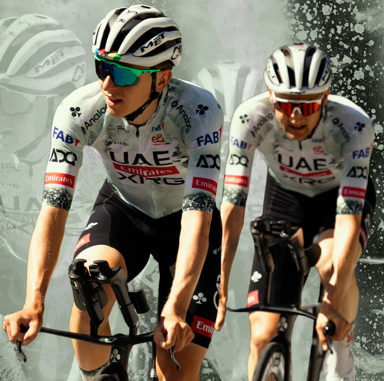 2025 UAE Team Emirates Tour De France REP Jersey. | Official Pro