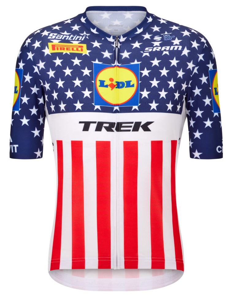 2025 Lidl Trek USA Champion Jersey | Official Pro Cycling Jerseys