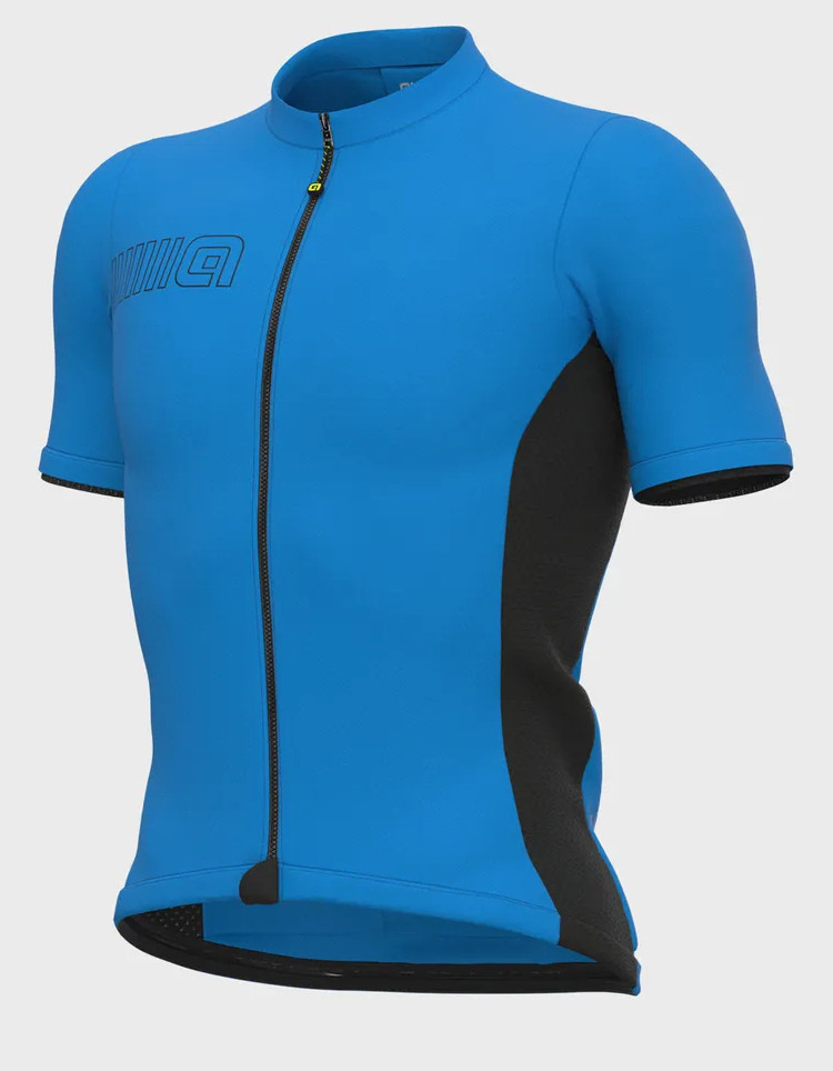Maglia a maniche corte - SOLID COLOR BLOCK ALE CYCLING