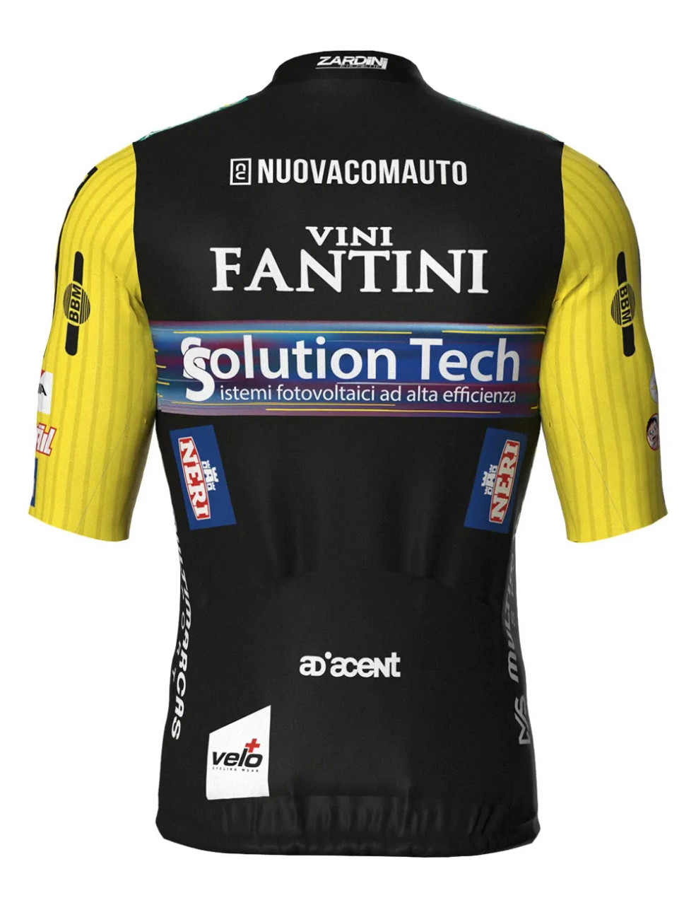 SOLUTION TECH LINI FANTINIサイクルジャージ選手支給品 2026 Vini Fantini Solution Tech Jersey. | Official Pro Cycling Jerseys