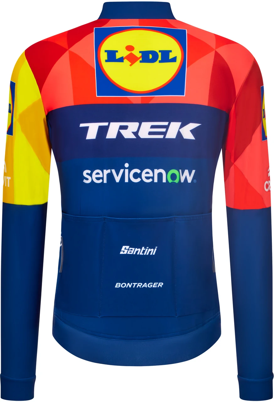 2026 Lidl Trek Long Sleeve Jersey. | Winter Jerseys