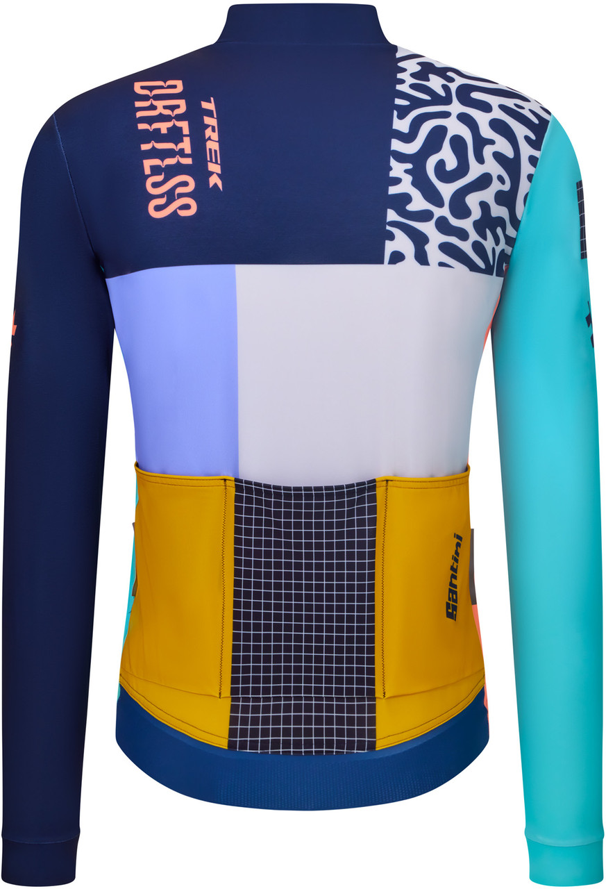 2026 Trek Driftless Long Sleeve Jersey. | Winter Jerseys