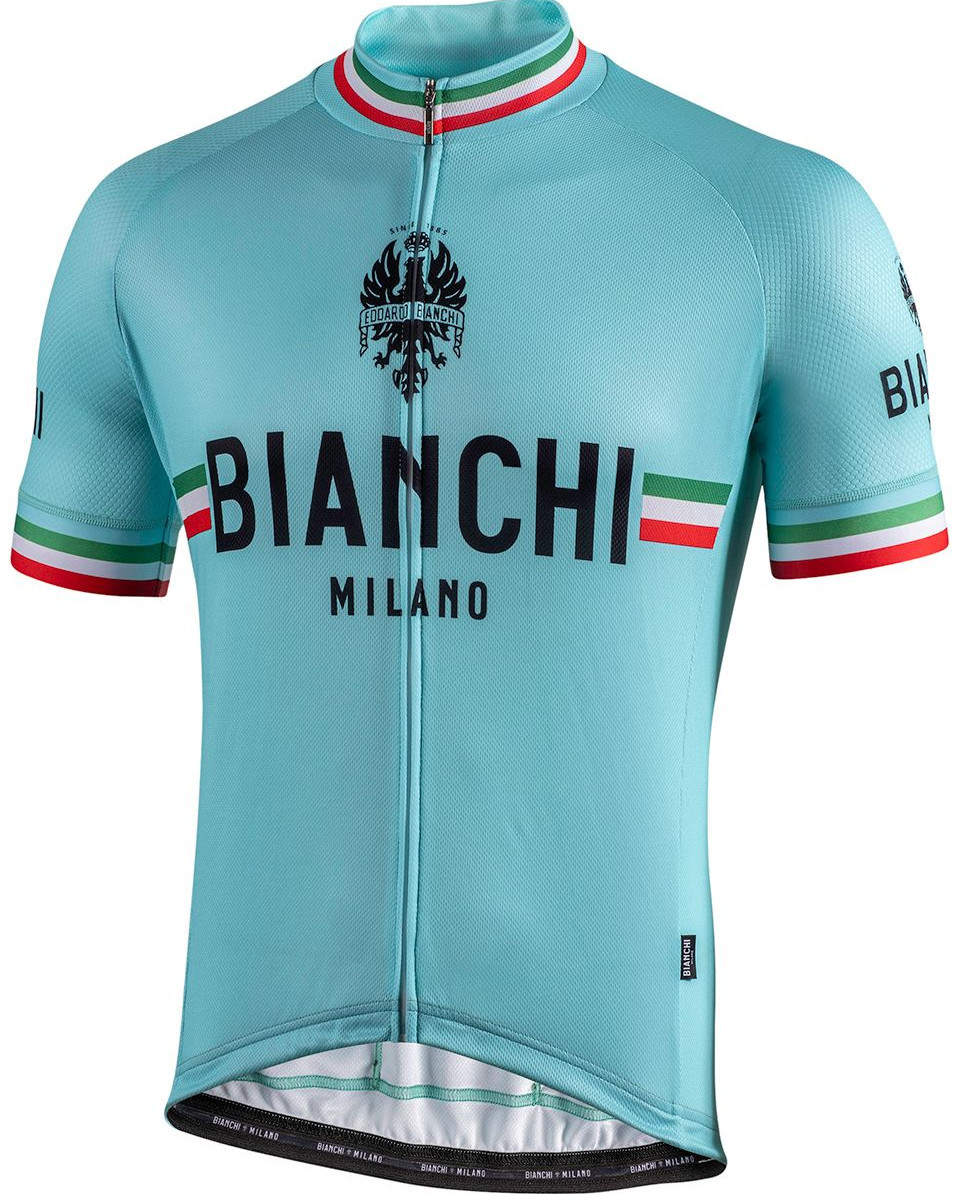 Bianchi Milano Isalle Celeste Jersey | Premium Cycling Jerseys