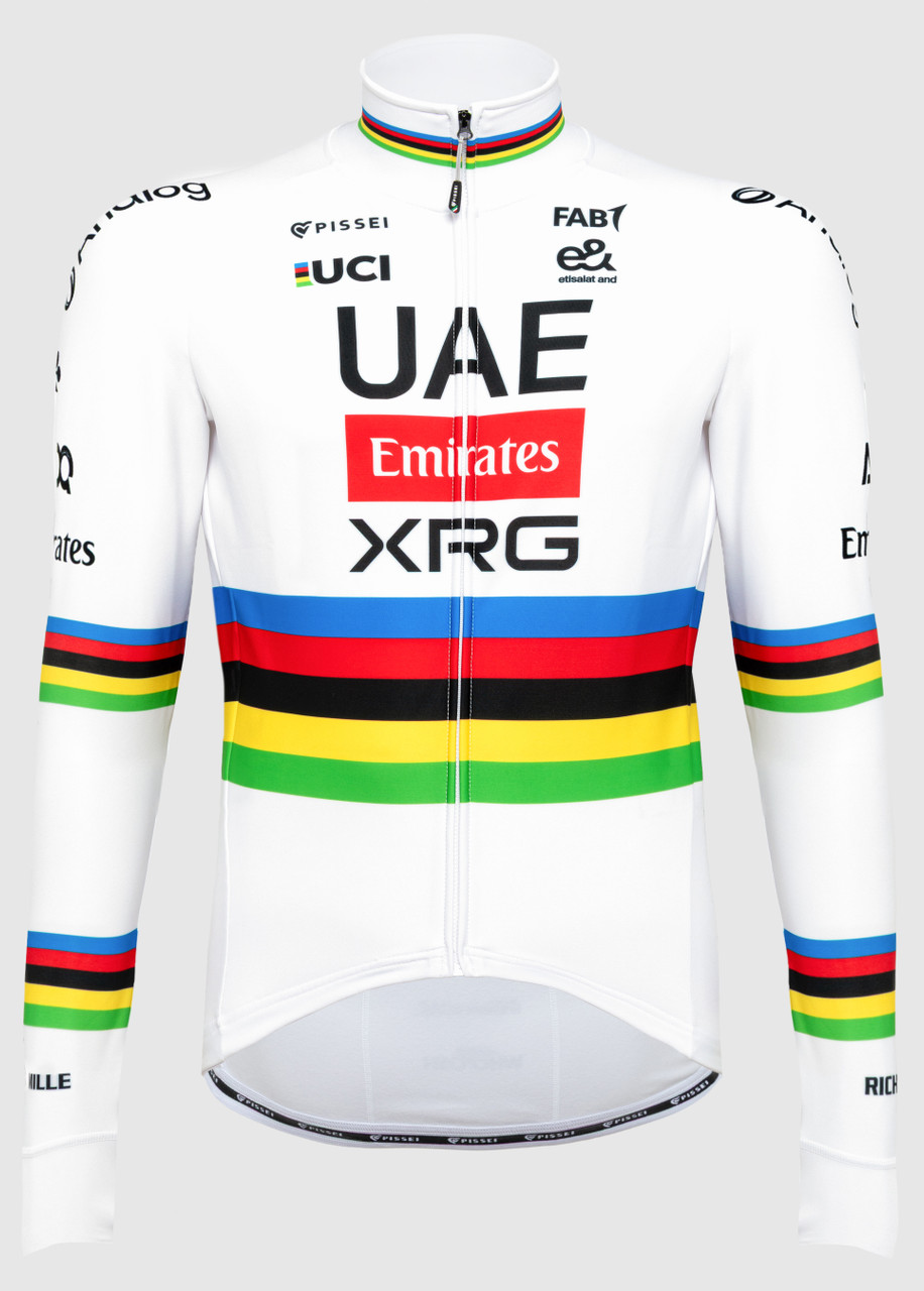 2026 UAE Team Emirates XRG World Champion Long Sleeve Jersey