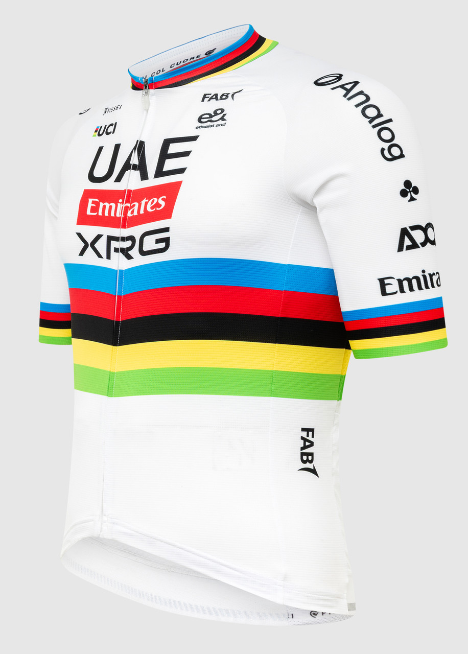 トカゲ出品　UAE Team Emirates サイクルジャージ 2026 UAE Team Emirates XRG Pogacar World Champ Jersey. | Official