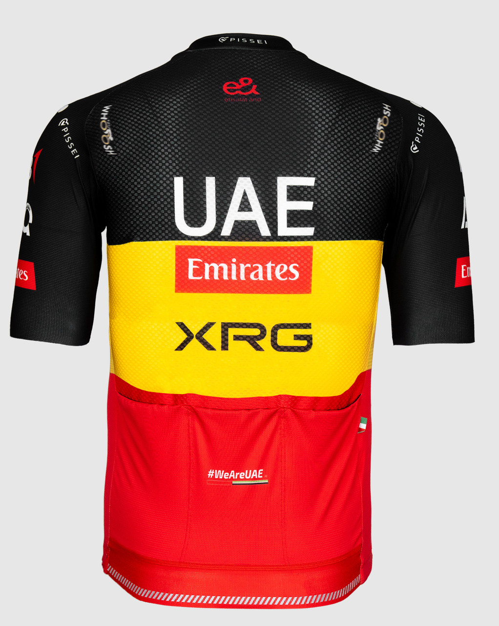 2026 UAE Team Emirates XRG Belgian Champion REP Jersey | Official