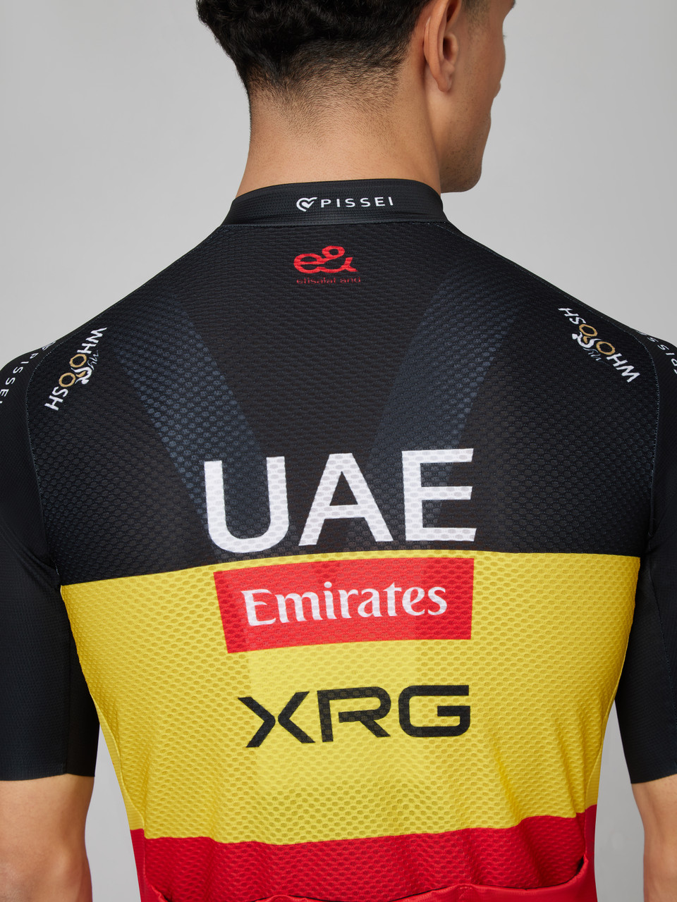 2026 UAE Team Emirates XRG Belgian Champion REP Jersey | Official