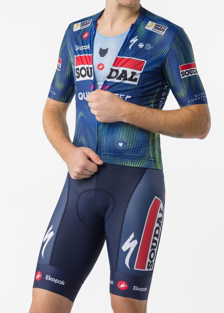 2026 Soudal Quickstep Competizone 2 Bib Shorts | Official Cycling Bibs