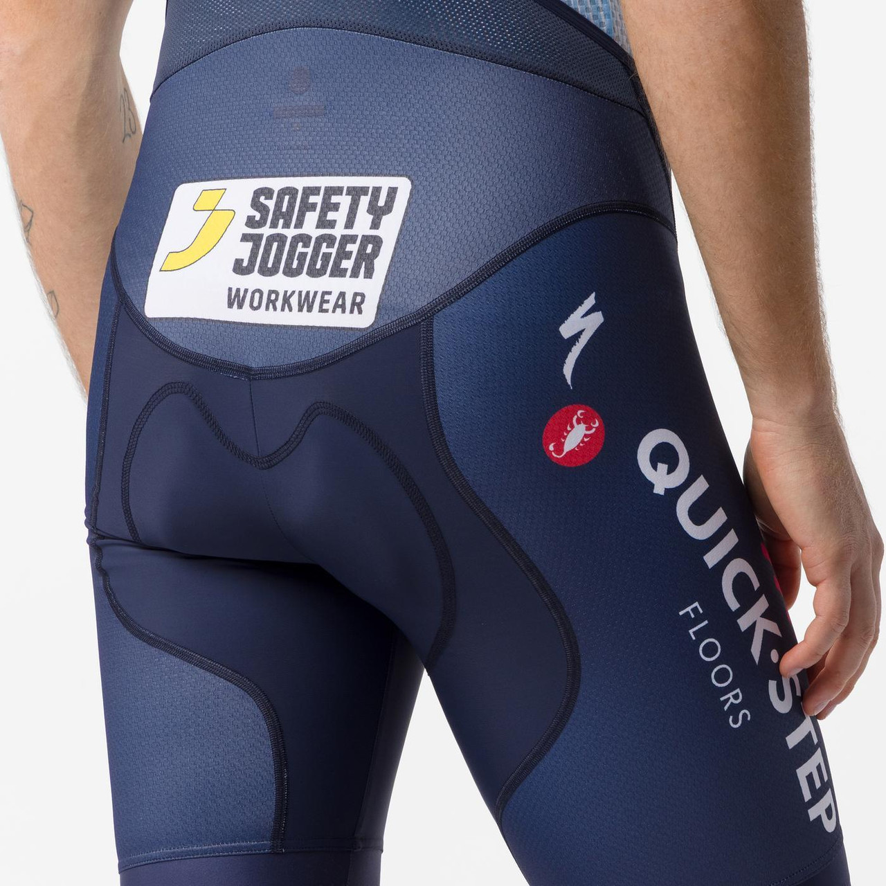 2026 Soudal Quickstep Competizone 2 Bib Shorts | Official Cycling Bibs