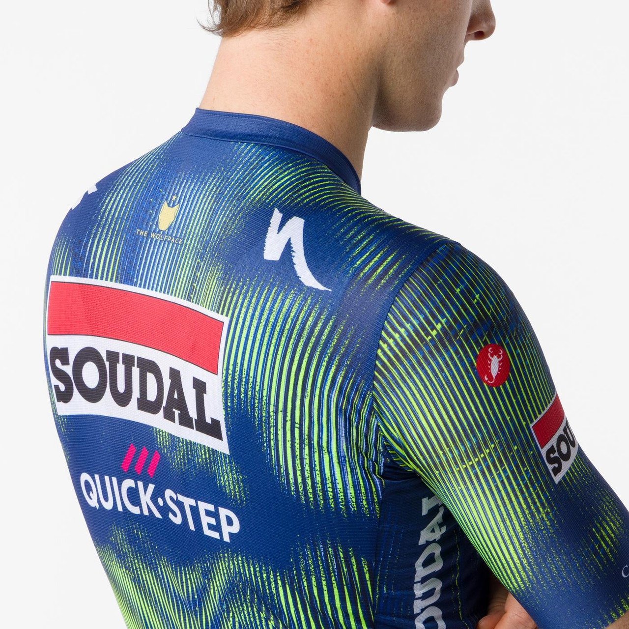 2026 Soudal Quickstep Competizone 4 Jersey| Official Pro Cycling