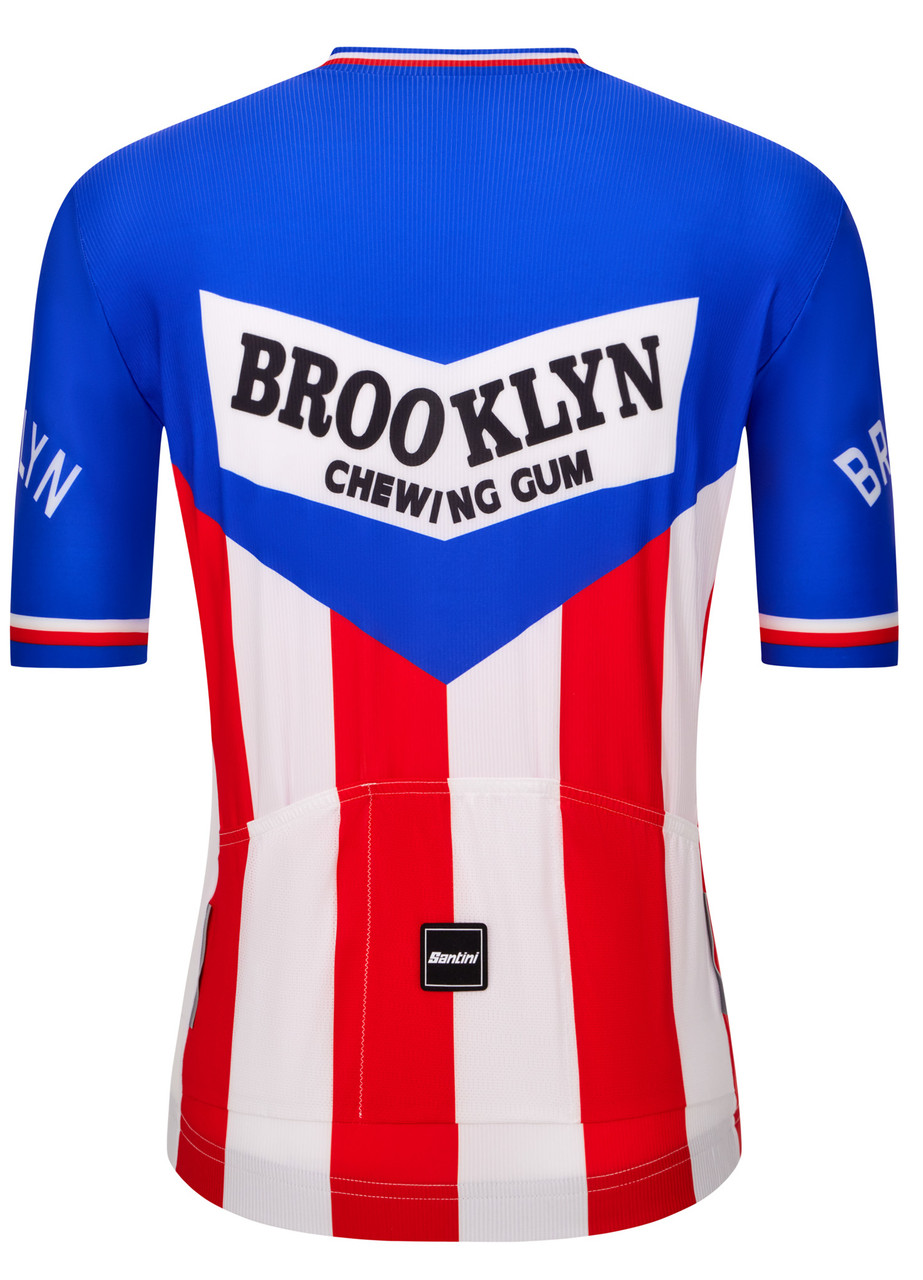 新品稀少/LIP CREAM/Jersey set up/SIZE L Brooklyn Gum Retro Jersey | italian Cycling Jerseys