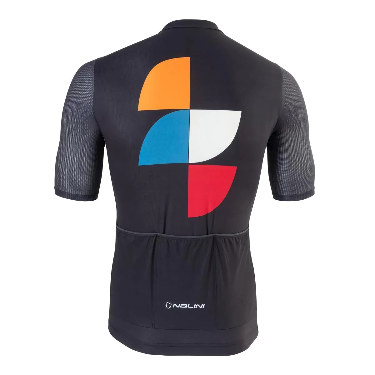 Nalini Miaohaus Black Jersey | italian Cycling Jerseys