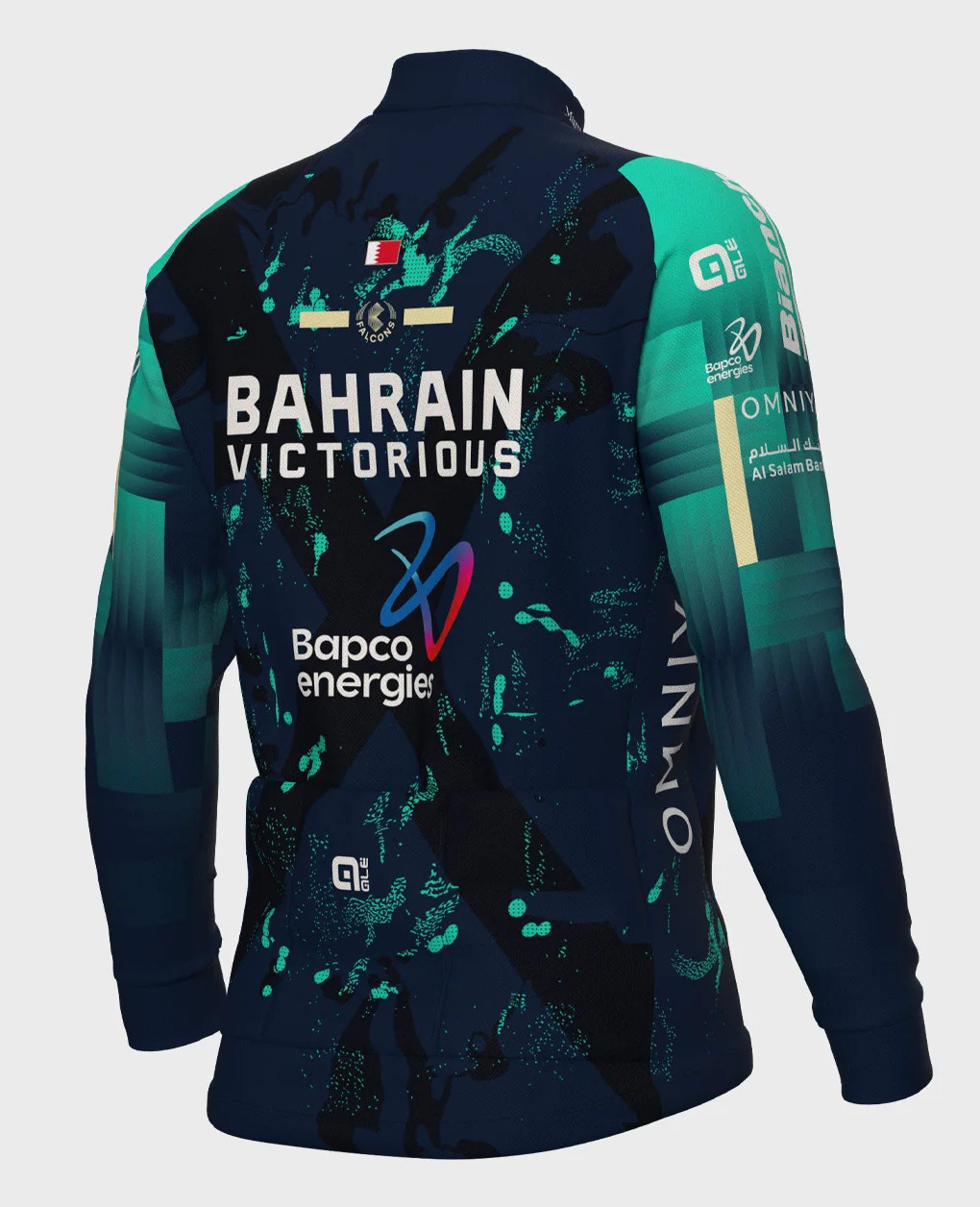 2026 Bahrain Victorious Long Sleeve Jersey. | Winter Jerseys