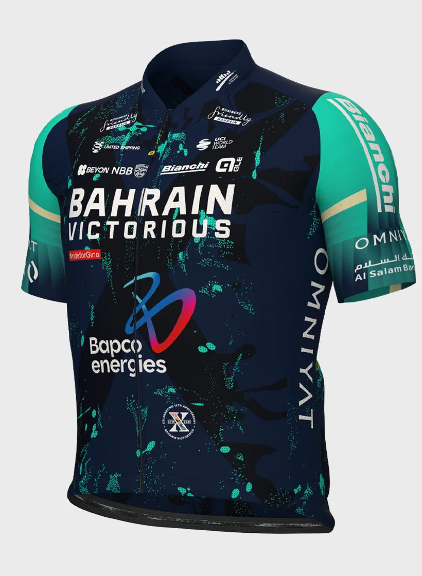 ケ*ン様 victorious バスケシャツ　セットアップ　ユニフォーム 2026 Bahrain Victorious Jersey. | Official Pro Cycling Jerseys