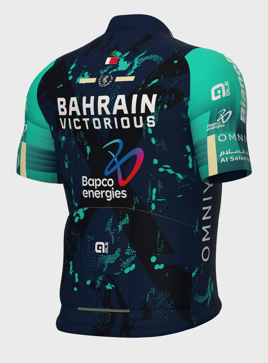 2026 Bahrain Victorious Jersey. | Official Pro Cycling Jerseys