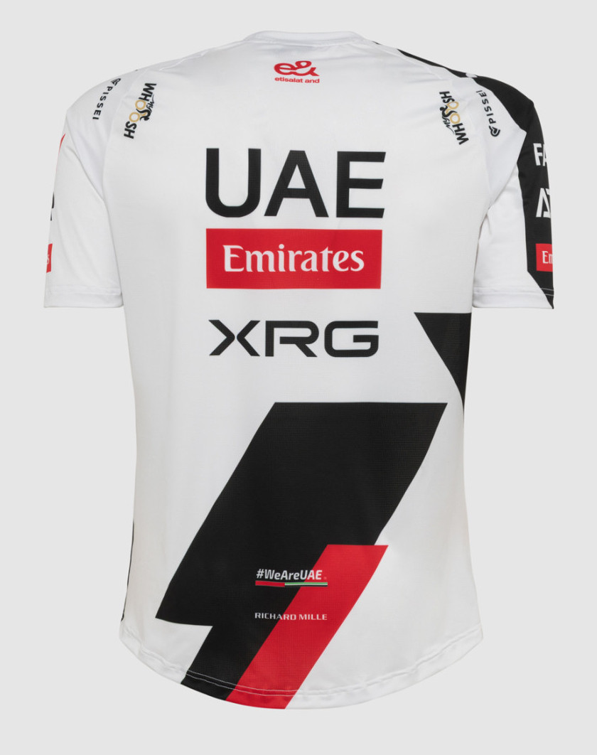 2026 UAE Team Emirates XRG REP Performance Tee| Official Pro
