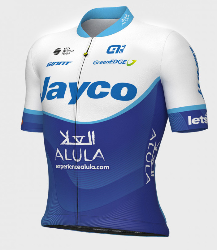 2023 Jayco Full Zipper Jersey