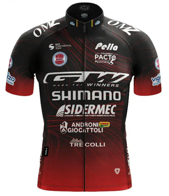 2023 GW Shimano Sidermec Jersey