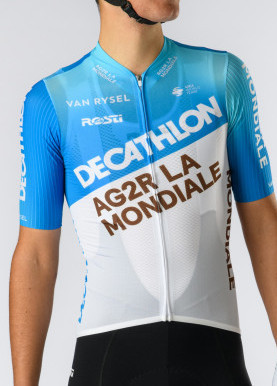 Decathlon AG2R La Mondaile Grand Tours Race Cut Jersey