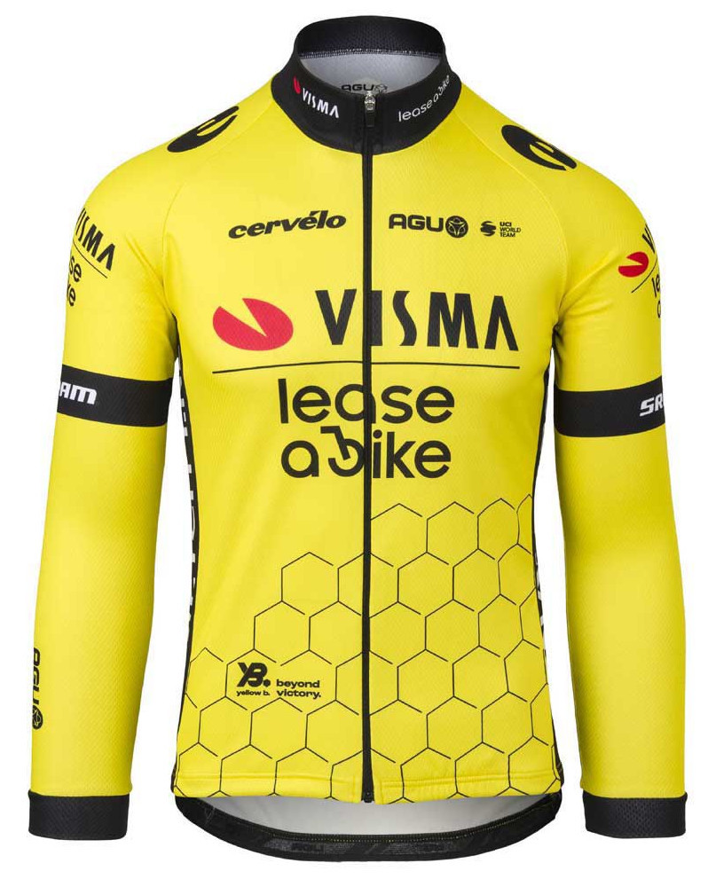 2024 Visma Lease A Bike Long Sleeve Jersey