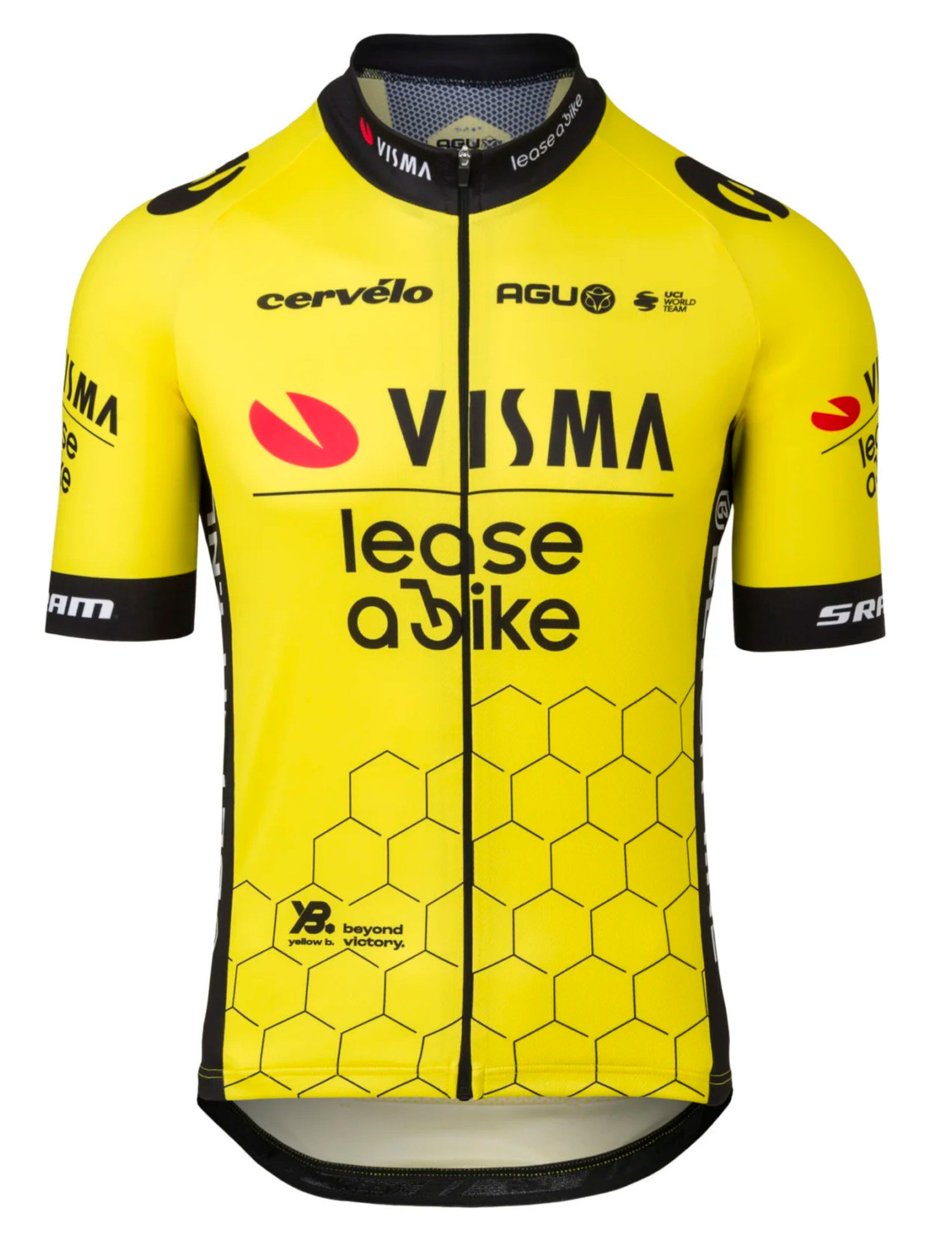 Visma Lease A Bike Jersey