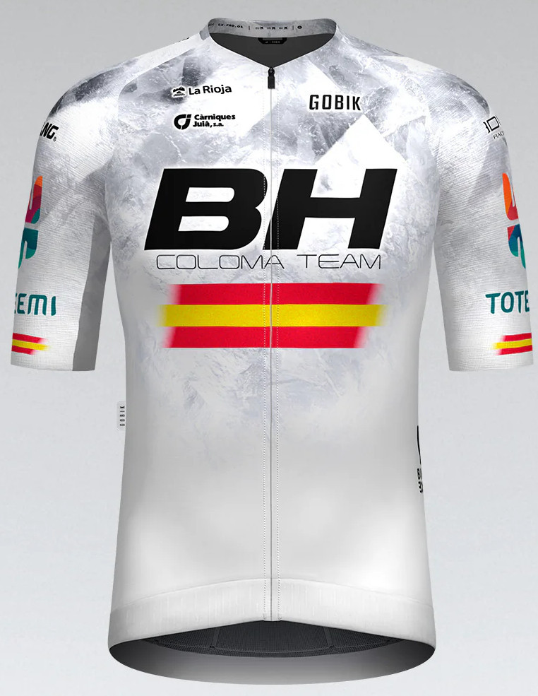 BH Coloma Spanish Champion Jersey