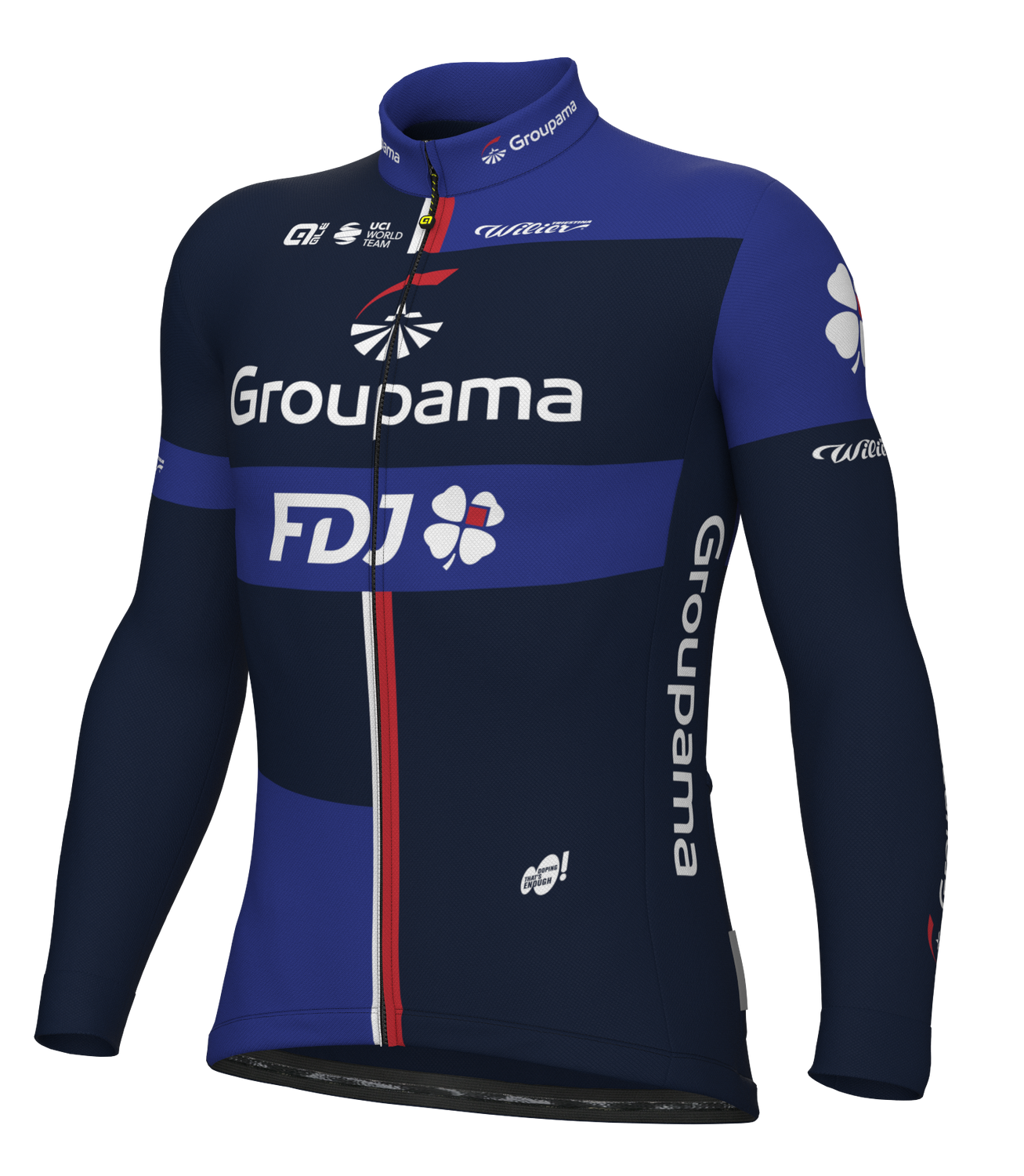 Groupama FDJ Long Sleeve Jersey