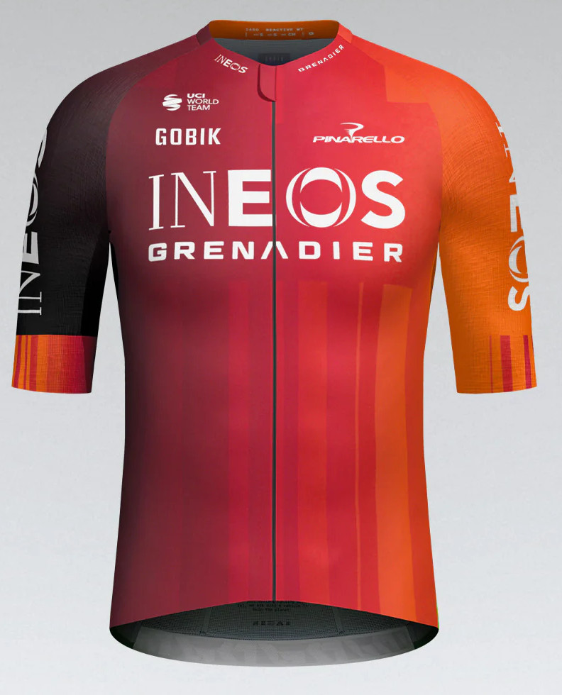 2025 Ineos Grenadiers Reactive Official Team Race Cut Jersey