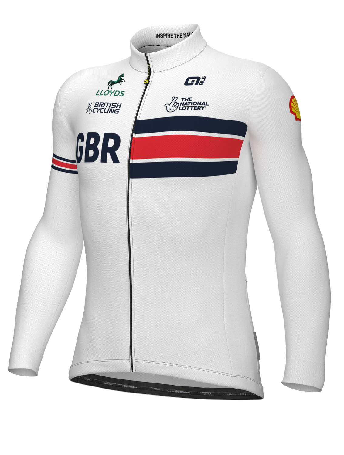 2025 British National Team Long Sleeve Jersey