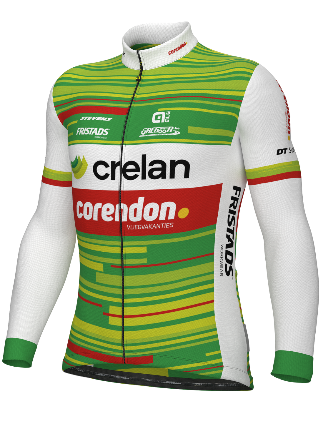 2025 Crelan Corendon Long Sleeve Jersey