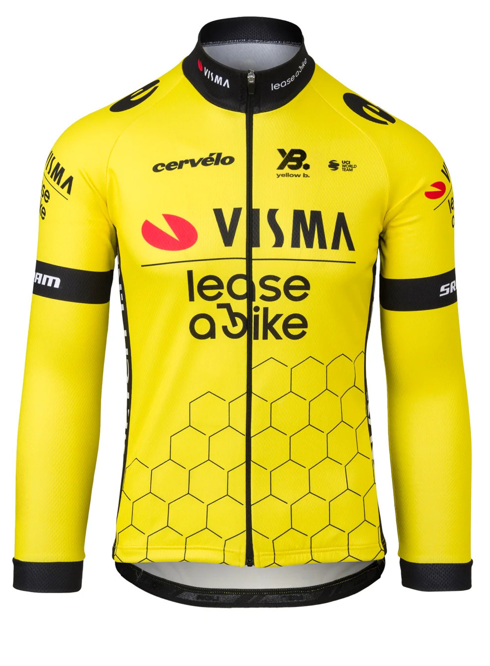 Visma Lease A Bike Long Sleeve Jersey