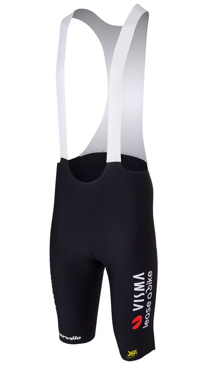 2025 Visma Lease A Bike Bib Shorts