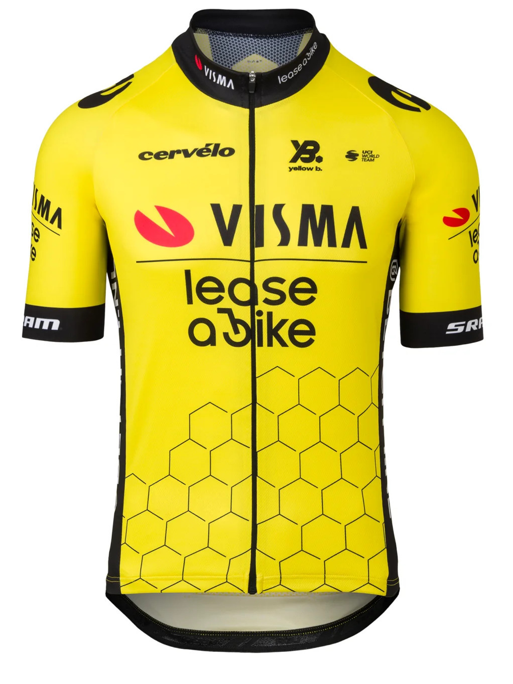 Visma Lease A Bike Premium Aero Race Cut Jersey