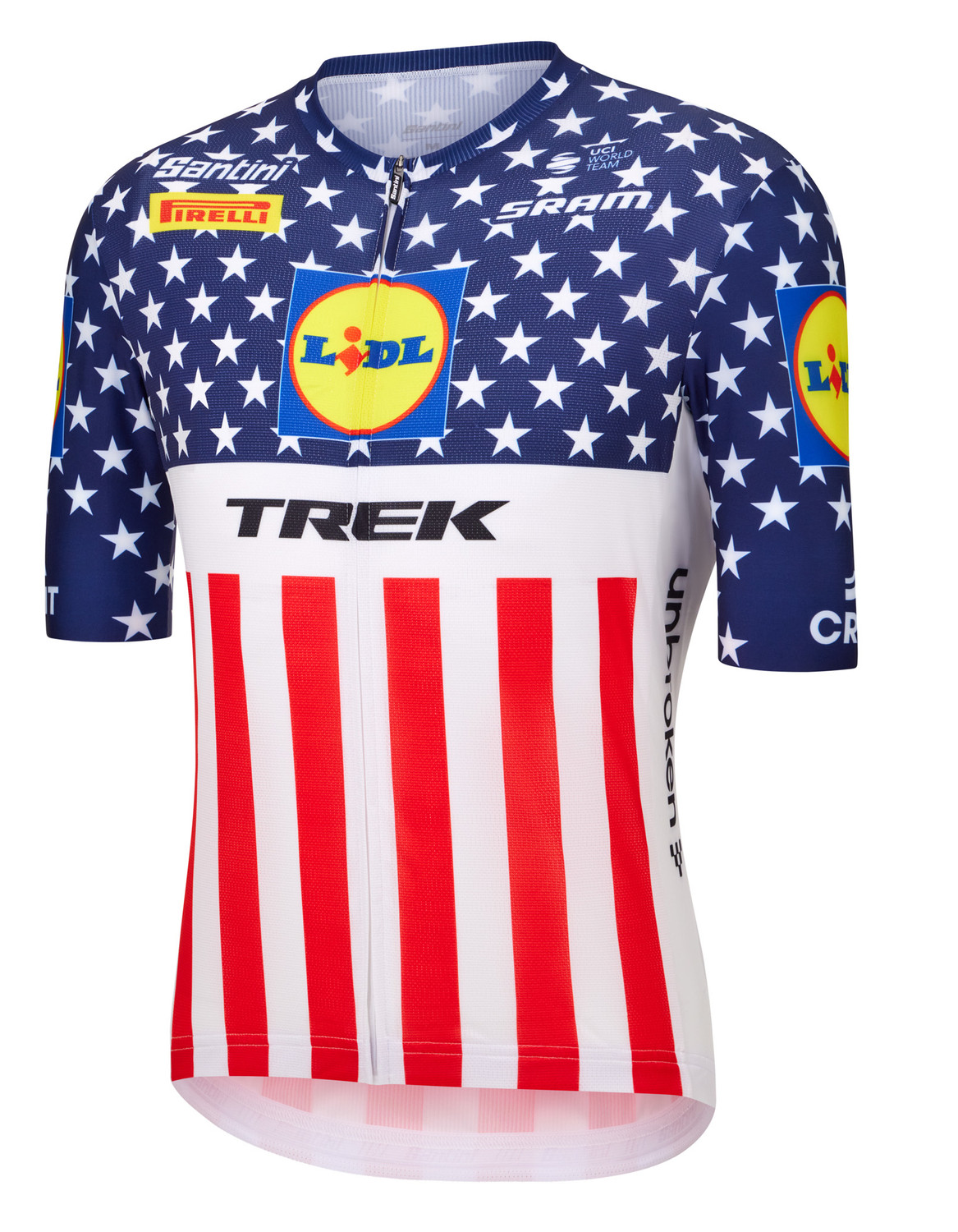 Lidl Trek USA Champion Jersey