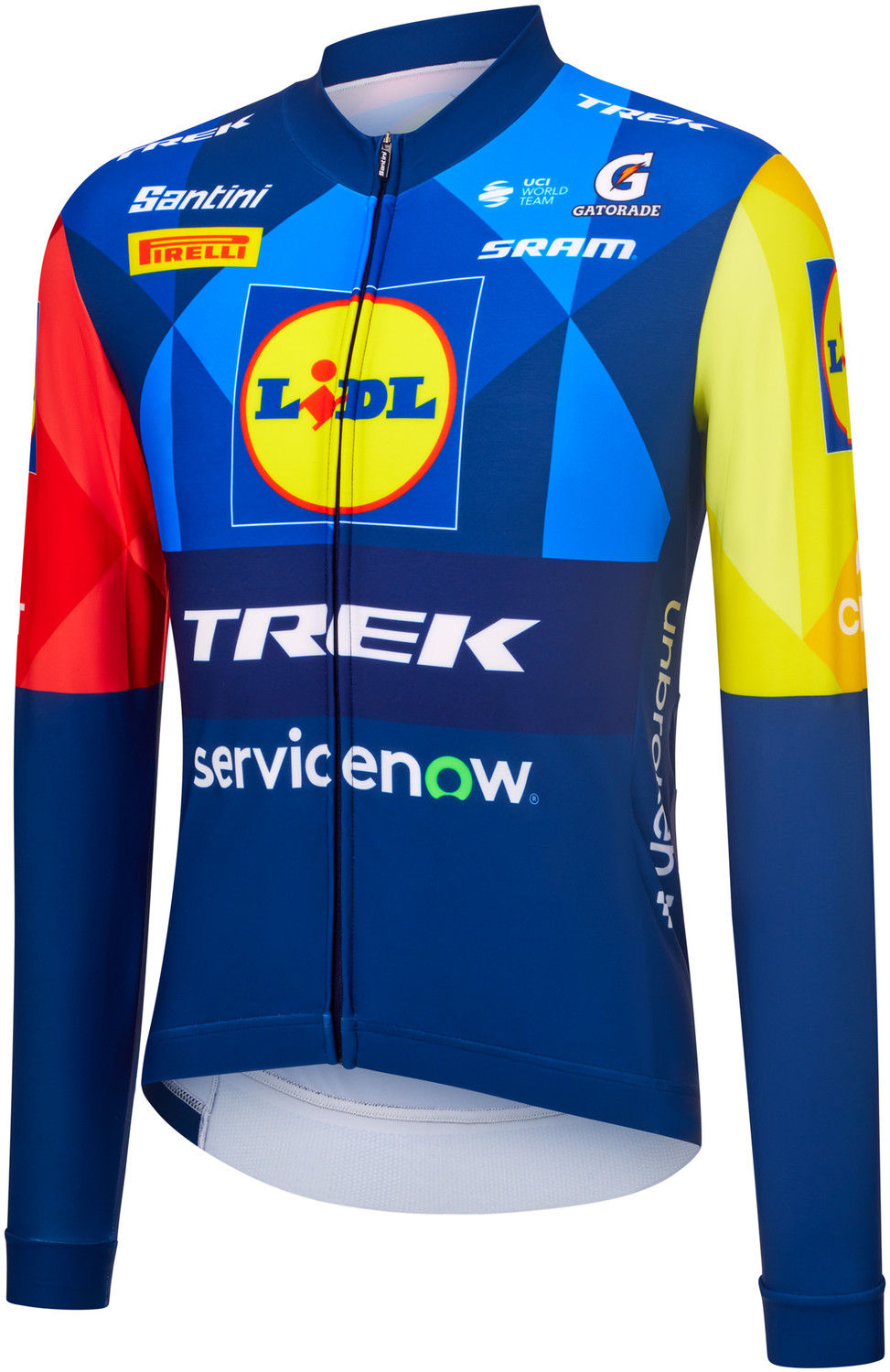 Lidl Trek Long Sleeve Jersey