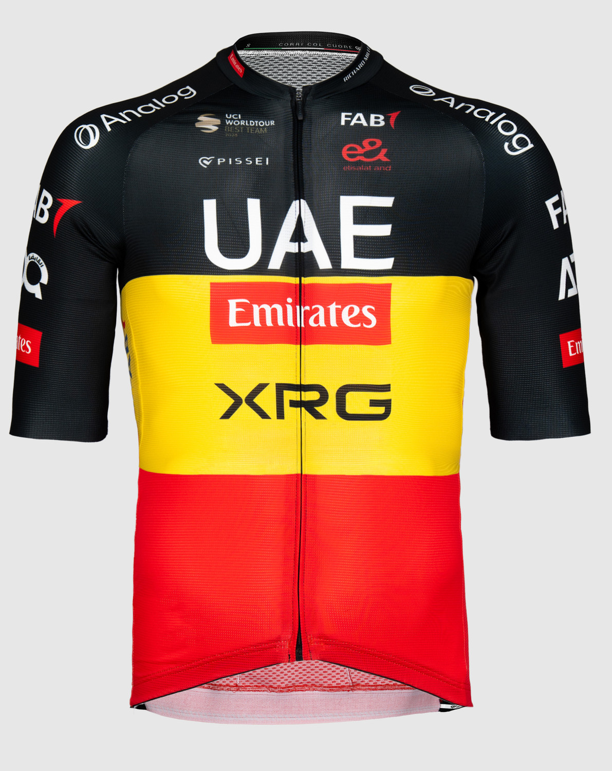 2026 UAE Team Emirates XRG Belgian Champion REP Jersey