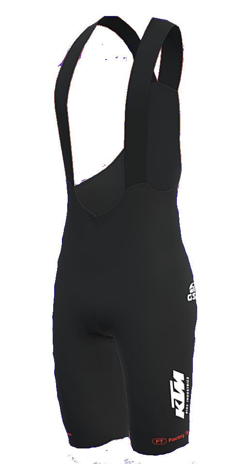 2026 KTM Factory Team Bib Shorts