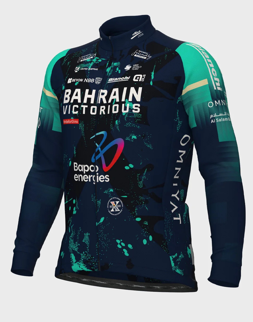 Bahrain Victorious Long Sleeve Jersey