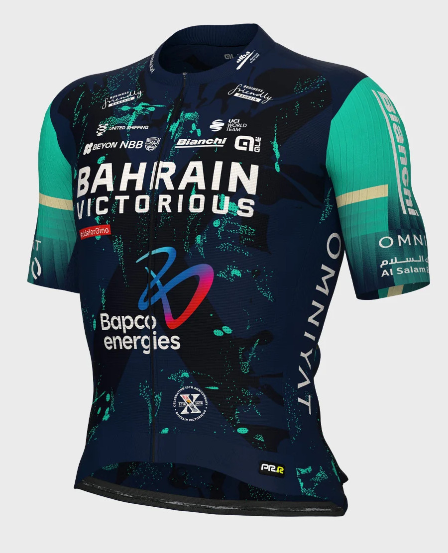 Bahrain Victorious PRS Race Cut Jersey