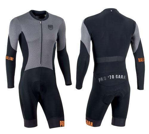 Nalini Blu Longsleeve Thermal Skin Suit