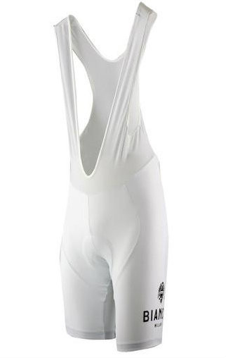 Bianchi Milano White Legend Bib Shorts XXL6 - procyclegear.com