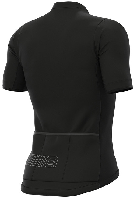 ALE' Color Block Solid Black Jersey Rear ALE' Color Block Solid Black Jersey Rear