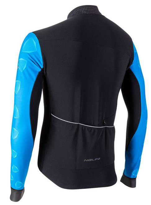 Nalini AIW Pro Gara 2.0 Blue Jacket Rear Nalini AIW Pro Gara 2.0 Blue Jacket Rear