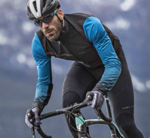 Nalini AIW Pro Gara 2.0 Blue Race Fit Jacket Rider