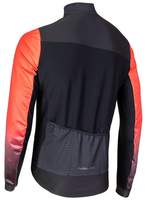 Nalini Acqua 2.0 Mid Weight Fluo Jacket. | Cycling Winter